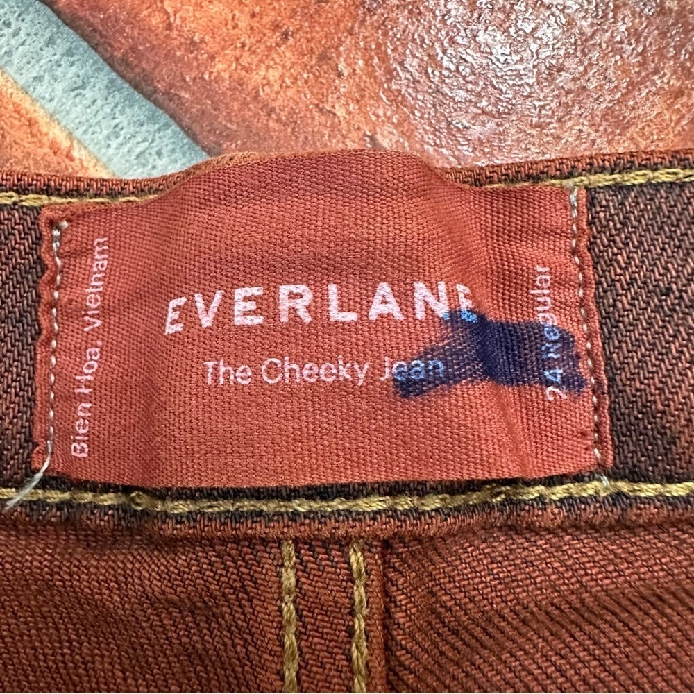 Everlane The Cheeky Jean Shorts - Picture 2 of 3